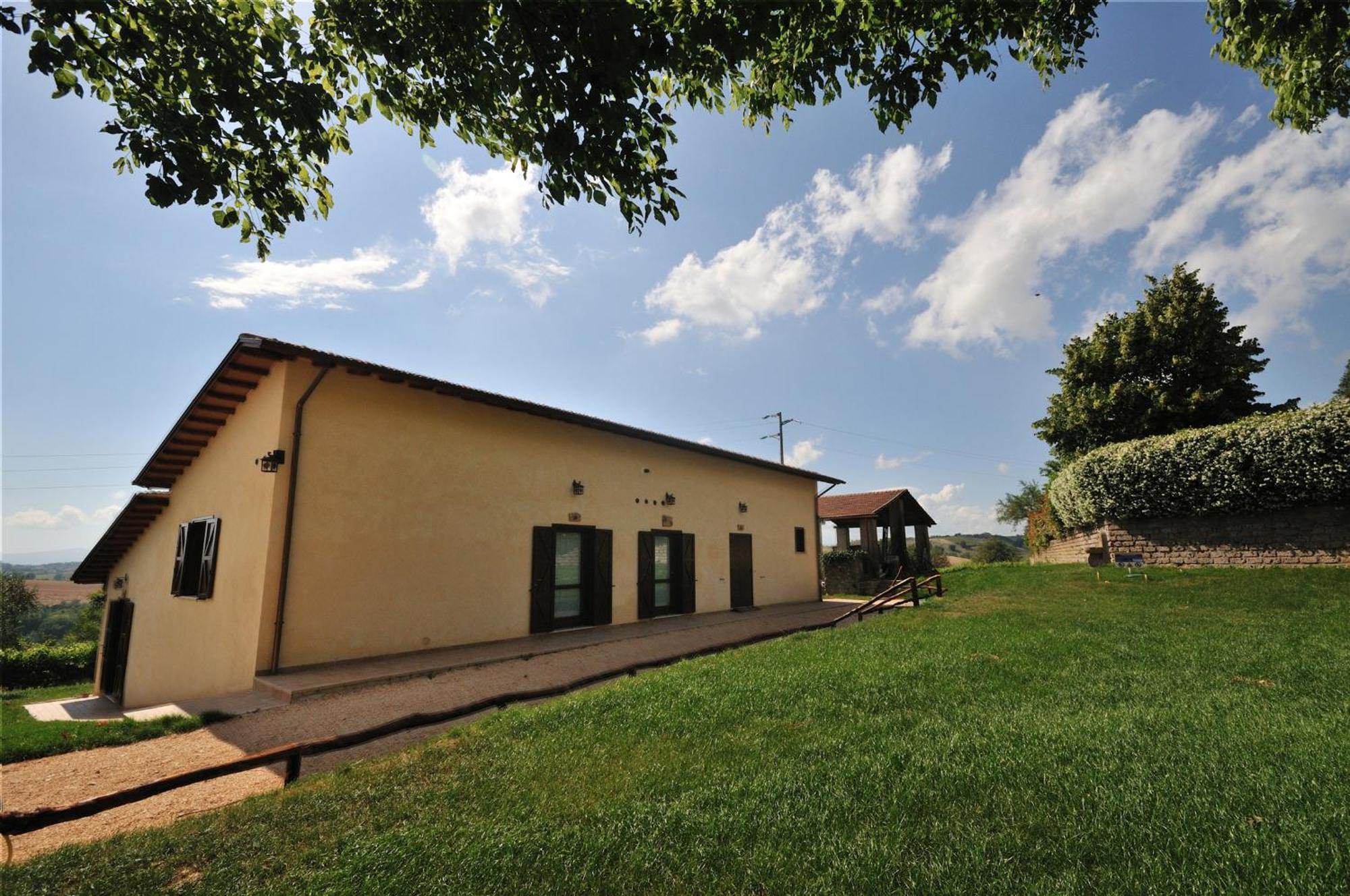Agriturismo Casale Contessa Montebuono  Buitenkant foto