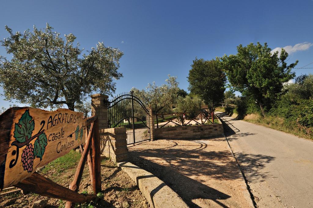 Agriturismo Casale Contessa Montebuono  Buitenkant foto